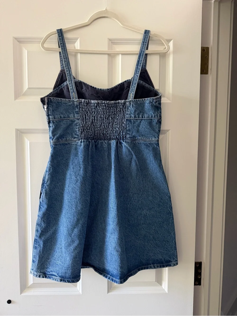 La Ligne Fiona denim dress - Picture 6 of 7